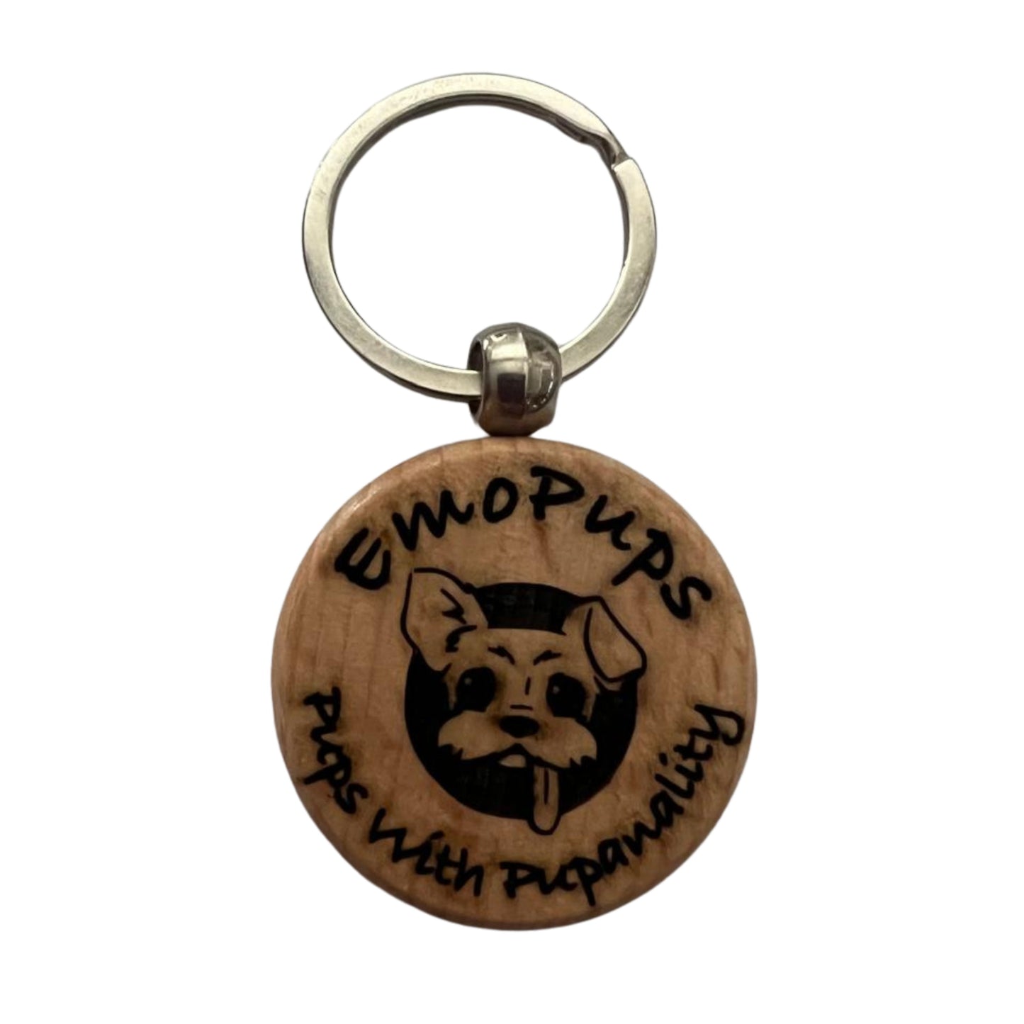 EmoPups Keyring