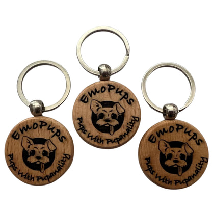 EmoPups Keyring