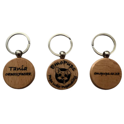 EmoPups Keyring